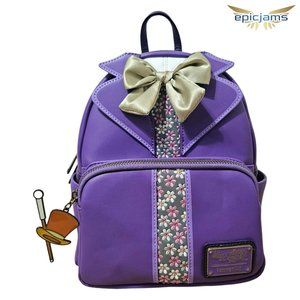 Loungefly Willy Wonka Cosplay Mini Backpack